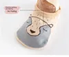 Kindersokken 6 paren/partij Baby peuter vriendelijker socken kinderen cartoon schoenen sokken doseren 0-3y antislip baby veterschoenen vloersokken 231016