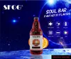 SFOG Soul Bar Vape descartável 15000puffs pré-preenchidos 22ml e-líquido 600mah bateria recarregável RGB mesh coil pods E-cigarro descartável vape 15k puffs vapes