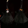 1 st Halloween Decoraties Enge Heks Opknoping Ghost Opknoping Spookhuis Party Decoratie Props Hangende Decoraties