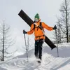 Utomhuspåsar Portabla skidpåse Vattentät bräda för skidåkning Skyddande snöresor och bagage