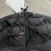 Luxus-Designer-Damen-Lange Daunenjacken Frankreich Marke Stricknähte Mittellange Doudoune Moncleire Maya Gesticktes Buchstabenabzeichen Mädchenjacke Parkas Mm9k