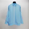 Casual Jackets for Men and Women with Logo Letters Trendy Match Anything Simple Striped Running Coats Sweatshirts Sportswear 6001 18