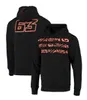 2023 NOWOŚĆ MOTO RACING DEAM MOTORCYKU MOTORCYKUJĄCYCH BUSKA Casual Hooded Bluza Spring Autumn Outdoor Sports Oversizeum Hoodie