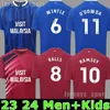 23 24 Cardiff Soccer Jerseys RAMSEY 2023 2024 O'DOWDA 2023 2024 RALLS ADAMS WINTLE SAWYERS ROBINSON RINOMHOTA WATTERS Chemises de football ETETE Hommes