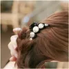 Épingles à cheveux Style coréen Filles Épingle à cheveux Perle Acrylique Accessoires Adt Coiffure Mode Big Clip Grab Delivery322C6295154 Drop Delivery Dhq8L