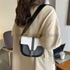 Bolsa feminina elegante de corpo cruzado 2023 outono/inverno nova bolsa de sela personalizada com estilo de um ombro crossbody Bagcatlin_fashion_bags