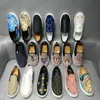 Z Ace Ace Sneaker Dublin Bengal Tiger Black Snake Slip-On Bee Star Haftowe gniewne sneakery kota wilka