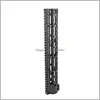 Outros acessórios exteriores 4L 7L 9L 12L 13.5L 15L Slim Light Mlok Handguard Nut Float Picatinny Rail Scope Mount Acessórios Automobil Dhgsv