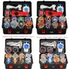 الغزل العلوي Tomy Beyblade Burst Metal Fusion Fusion Fague Metal Booster Package Toys Grip Er Boxs Original 231013