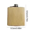 Hip Flasks High Quality Stainless Steel Flagon Portable Vodka Liquor Russian Wine Decanter Leakproof Whisky Outdoor Liquid
