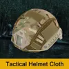 Ski Helmets Sport Tactical Helmet Carpet Ski Mask Cover Nylon Helmet Cover Snowboard Ski Helmet Men Bicycle Helmet for CS Training Hunting 231016