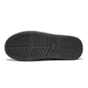 Slippers Glazov Slippers House Men Winter Winter Shoes Man Man Home Slippers Cotton Shoes Fleece Warm Anti-Skid Man Slippers عالية الجودة 231013