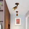 Duvar lambası Modern Basit Sconce Tavan Işık Oturma Odası Yatak Odası Başucu Koridoru Ev İç Mekan Ayarlanabilir Spotlight Lambalar