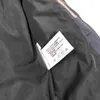 Marka yüksek kaliteli ceket çocuklar için moda simetrik tasarım çocuk kapüşonlu ceket boyutu 100-160 cm blok desen tasarımı bebek sonbahar dış giyim sep25