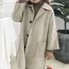 Manteau bébé fille Vintage coton laine veste bouton hiver printemps automne enfant Boutique vêtements d'extérieur couleur unie vêtements 314Y 231013