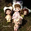 Poupées Mini Bjd de 10cm pour filles, vêtements OB11, jouets Surprise mignons, visage Kawaii, corps Munecas, ensemble complet de jouets pour enfants, cadeaux 231016