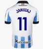 23 24 Real Sociedad Fußballtrikots Herrenset Kinderset BARRENE MERINO CARLOS FDEZ OYARZABAL TAKE SORLOTH SILVA Fußballtrikots T 2023 2024 Ausrüstung Heim Auswärts Dritter 3