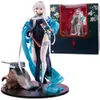 Vingerspeelgoed 26 cm Alter Azur Lane Belfast Iriserende Rosa Sexy Anime Girl Figuur St Action Figure Volwassen verzamelmodel Pop Speelgoed Cadeau