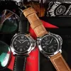 Paneraii Mirror Panerai Paneria Luxury Watches Designer Strap Watch Mens Sapphire Swiss Automatisk rörelse Storlek 47mm Cowhide Strap Automatisk mekanisk rörelse