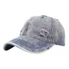 Casquettes de balle en détresse hommes dames chapeau mode casquette de baseball Denim boucle en plein air cloche concasseur bandeau haut chapeaux pour les femmes