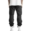 Calças masculinas casuais baggy carga homens perna reta sweatpants streetwear jogger calças para pantalones para hombre