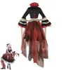 Cosplay Game Identity Bloody Queen Mary Madame Red Cosplay Costume Wig Anime Tea Party Lolita Dress Sexig Woman Outfit Hallowen Suit