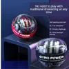 Power Poignets LED Powerball Gyroscopique Power Poignet Ball Auto-démarrage Gyroball Bras Main Muscle Force Trainer Exercice Renforceur 231012