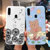 Cajas del teléfono celular para Samsung Galaxy A20S A20E Funda de teléfono Funda a prueba de golpes Funda linda de silicona pintada Funda suave delgada para Samsung A 20S Coque ShellL2310/16