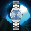 Montres-bracelets esthétiques dames argent rose cadran métal femmes bracelet quartz horloge mode femme montre cadeaux