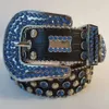 2023 Hommes Femmes Haute Qualité BB Simon Ceinture De Luxe Designer Ceinture Rétro Aiguille Boucle Ceintures 20 Couleur Cristal Diamant Bling Strass Comme Cadeau