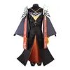 Cosplay Anime Gioco Genshin Impact Zhongli Zhong Li Morax Geo Papà Costume Cosplay Parrucca Liyue I Sette Dei Hallowen Intrattenimento Musiche E Canzoni Uniforme vestito