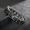 Chain Fongten Armband voor Mannen Cubaanse Rvs Man Polsband Totem Armbanden Bangle Viking Sieraden Groothandel 231016