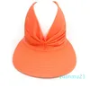 Zomerhoed Dames Zonneklep Anti-ultraviolet Elastisch Hoew Top Vergrote Rand Hoed Verstelbare Outdoor Sport Caps