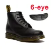 T2023 Yüksek kaliteli Dr. Martin Boots Dr. Martin Boots Martins Kadın Siyah Tasarımcı Botlar Erkek Ayakkabı Moda Kış Kar Martin Esnek Sole Lüks Gündelik Ayakkabılar