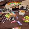 Kerstversiering 25/50 Stuks Trekkoord Zak Linnen Doek Tas Halloween Cadeau Voor Vakantie Feest Snoepzakje Verpakking Herbruikbare Jute