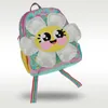 School Bags Australia Smiggle original -selling children's schoolbag high quality cute sunflower girl bag 3-6 years old 14 inches 231016