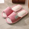 Slippers Dames Indoor Slippers Corduroy Vloer Platte Schoenen Comfort Antislip Thuis Vlas Linnen Slipper Unisex Vrouw Heren Huis Katoen Slippers 231013