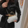 Elegant Handbags for Women Designer Luxury Wedding Party Women Bag Trend Evening Bags Fashion Clip Crossbody 220923