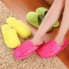 Zapatillas Mujer Zapatillas de casa Dormitorio interior Luz Eva Pareja Zapatilla Sólida Chanclas suaves Otoño Invierno Cálido Zapatos de felpa peludos 231016