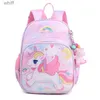 Backpacks New Backpack For Girls Cartoon Pink Princess School Bags Kids Satchels Kindergarten Bookbag Mochila Infantil EscolarL231016