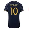 Vini Jr Jerseys 24 25 Bellingham Soccer Real Madrids Benzema Finale 14 voetbalshirtspeler Versie Modric Rodrygo Camiseta Kids Kit 2024 2025 Uniformen