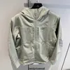 Giacche firmate da uomo Cappotti Arcterxy Giacca a vento ARCTERXY Archaeopteryx GAMMA MX HOODY Cappotto antivento Soft Shell da uomo Rock Grey Green con cappuccio HBWH