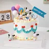 Factory Outlet Internet celebrity INS Wind Pacha Dog Cake Decoration Cartoon Cute Dog Balloon Cake Insertion Card Plugin