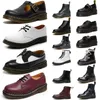 الأزياء Doc Martens Boots Dr Martins Booties Womens Ongle Shoes Shoids Classic Sneakers Oxford Bootom Platform أحذية جلدية أحذية شتوية