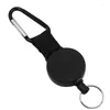 Keychains Steel Rope Camping Burglar Chain Key Holder Tactical Keychain Outdoor Ret Return Dractable