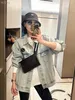 Nowa torba losu luksusowa torba designerska skórzana unisex swobodna mini mini widePochs torebki na piersi