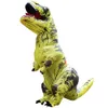 Косплей аниме T Rex Dinosaur Iatable костюмы Хэллоуин костюм для вечеринки для взрослых ролевые игры прогулочные костюмы