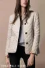 23女性のジャケットデザイナージャケット冬の秋のコートファッションコットンスリムジャケットプラグサイズs- xxxl