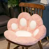 Pluszowe lalki kawaii cat łap siedzący poduszka Squishy gigantyczna pluszowa miękka sofa na krzesło domowe poduszka poduszka urocza prezent urodzinowy dla dziewcząt 231016