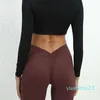 Lu Yoga New Women's Fitness Apparel Sexy Croptop Women Clothing Gym Tops Activewear Workout Long Sleeve Crop Top Lu Lememm Wokrout